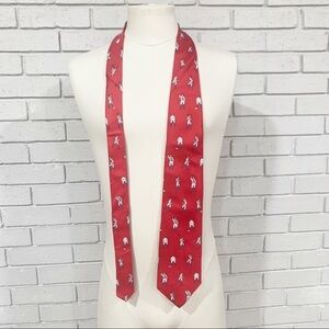 Smithsonian Institute Men’s Baseball NeckTie